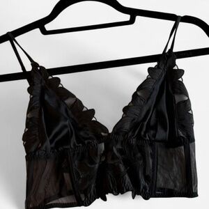 Fleur du Mal Black Lace Detail